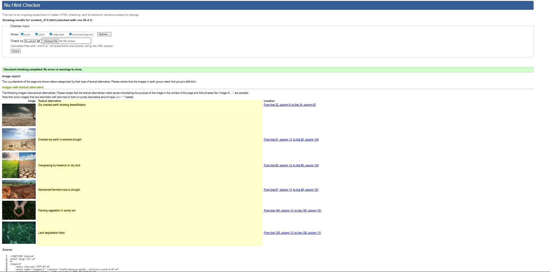 W3C HTML Validation for content_ST2.html